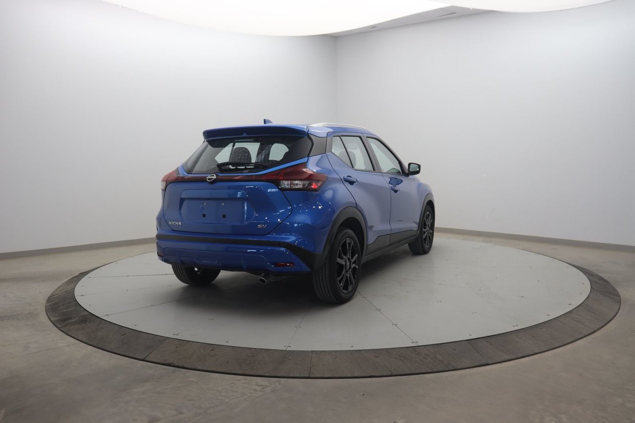 Nissan Kicks NIV 3N1CP5CV9PL542985 2023 Bleu Chicoutimi - photo #4