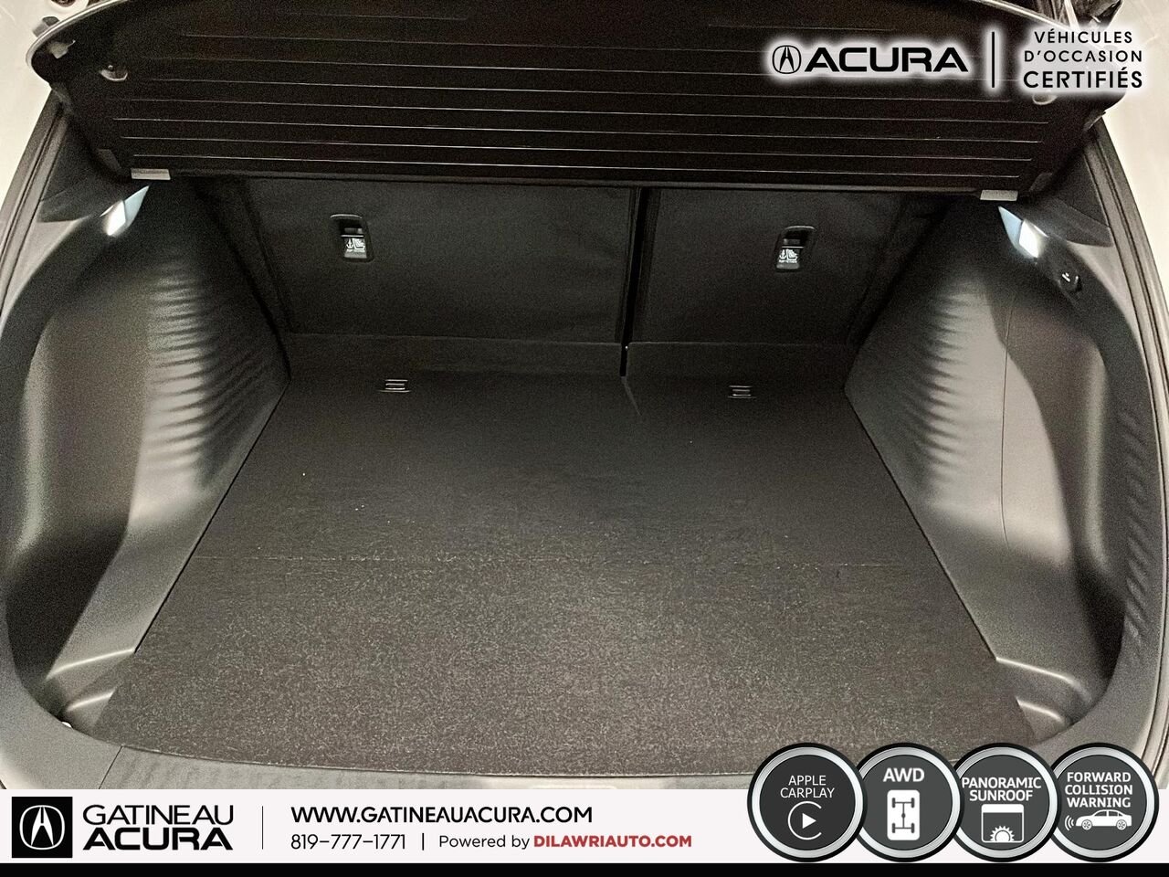 Acura ADX A-Spec AWD 2025 Blanc Gatineau - photo #23