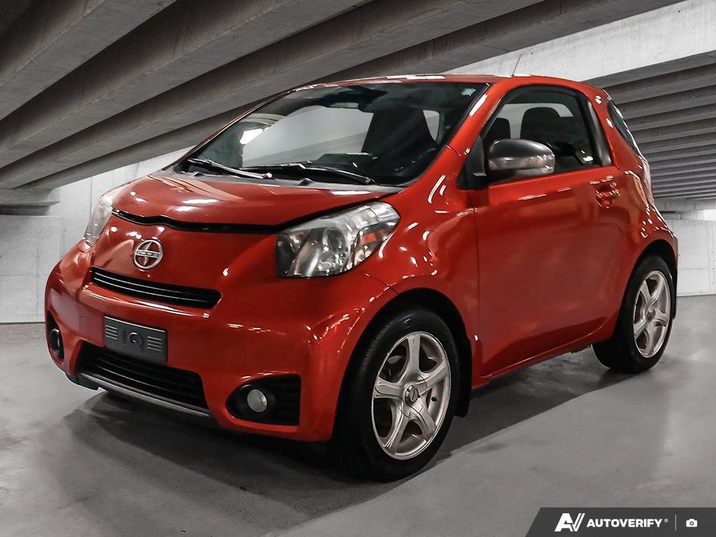 2012 Scion iQ 2601729C | 3dr HB Orange Edmonton - photo #0