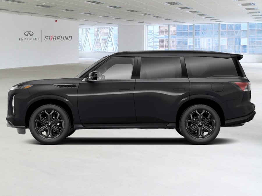 INFINITI QX80 2026 2026 Noir minéral nacré