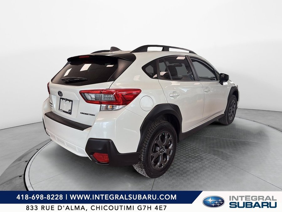 Subaru Crosstrek 2021 2021 Blanc