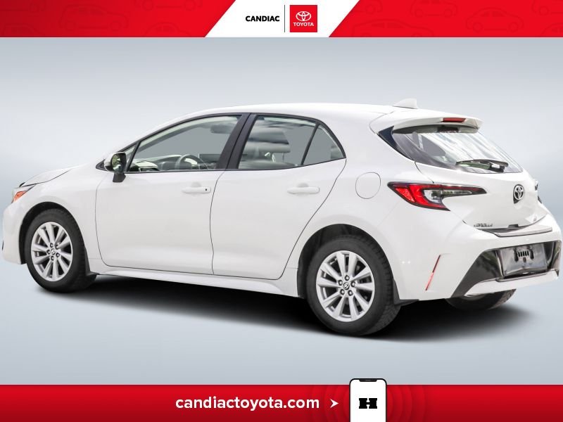 Toyota Corolla 2023 Blanc Blainville - photo #5