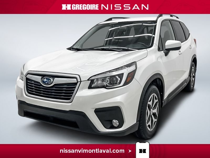 Subaru Forester 2020 2020 Blanc