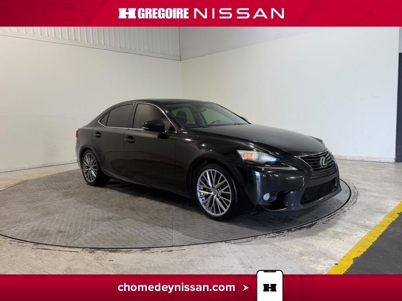 Lexus IS 250 2014 2014 Noir