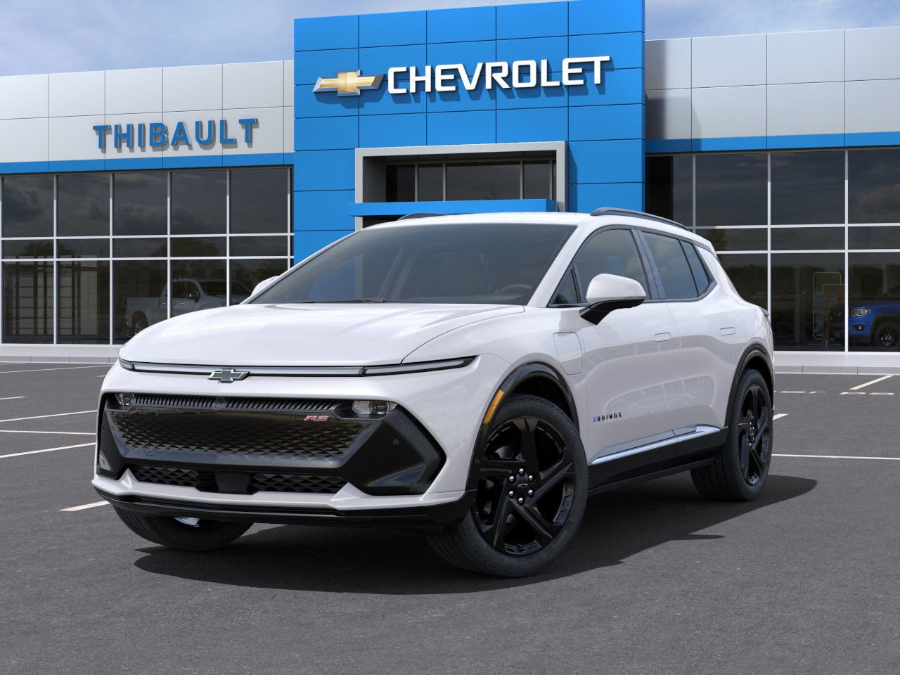 2025 Chevrolet Equinox EV RS Iridescent Pearl Tricoat Granby - photo #5