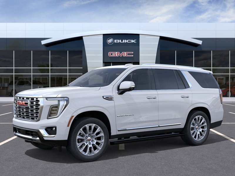 2026 GMC Yukon 2026 Glacier White Tricoat