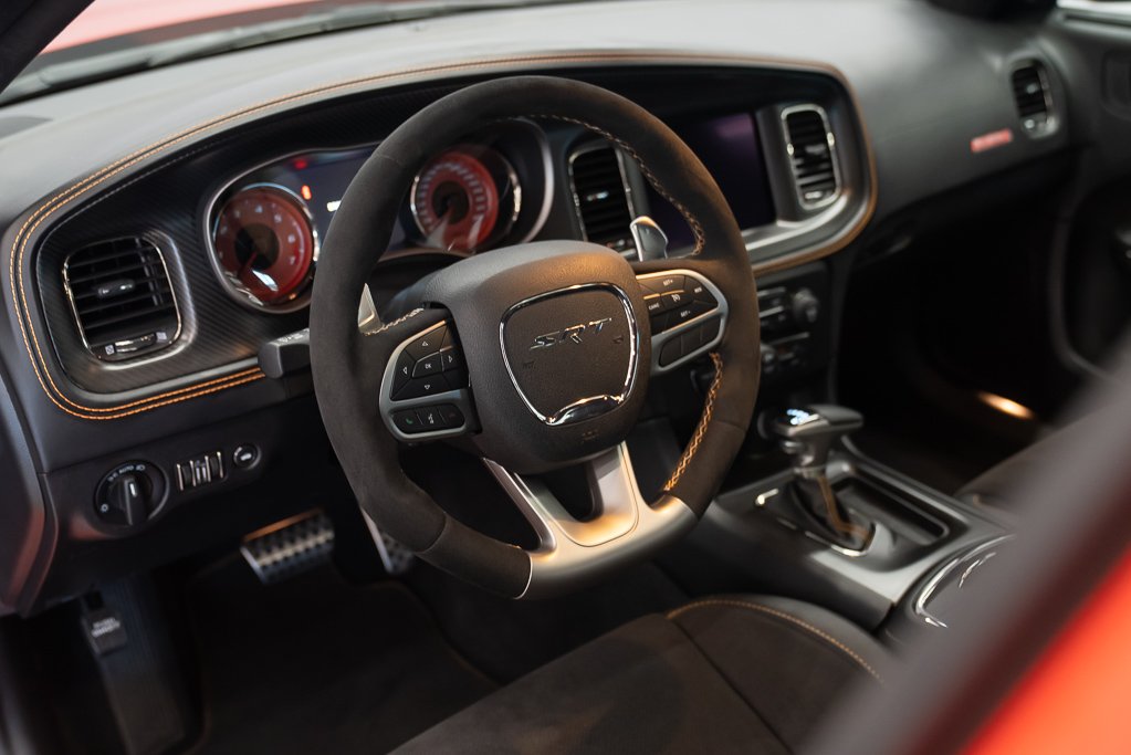 Dodge Charger Hellcat King Daytona 807hp 2023 Orange Kirkland - photo #14