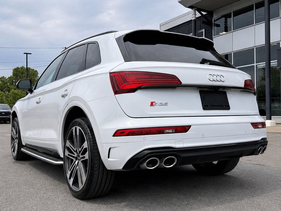 Audi SQ5 Technik 2021 2021 Blanc
