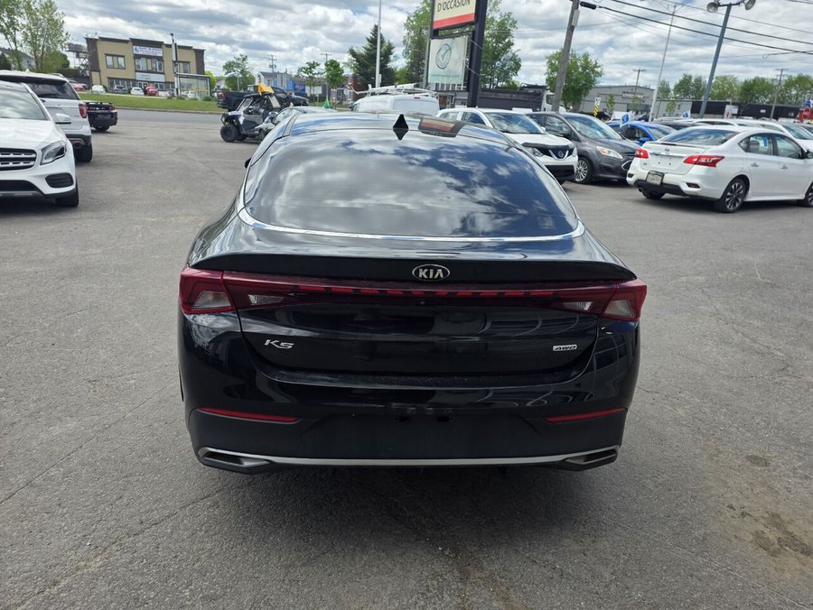 2021 Kia K5 2021 Black