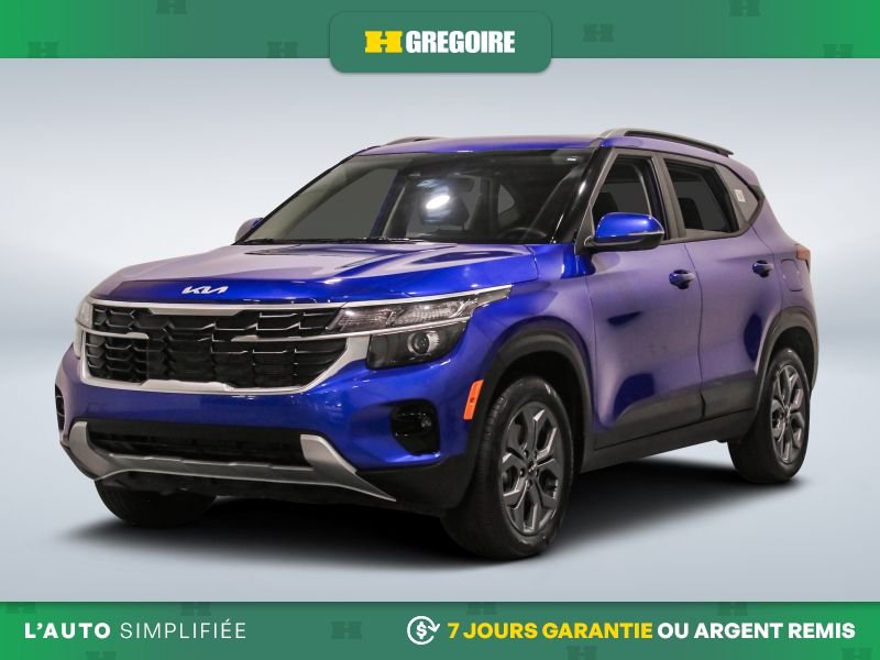 2025 Kia Seltos Blue Laval - photo #2