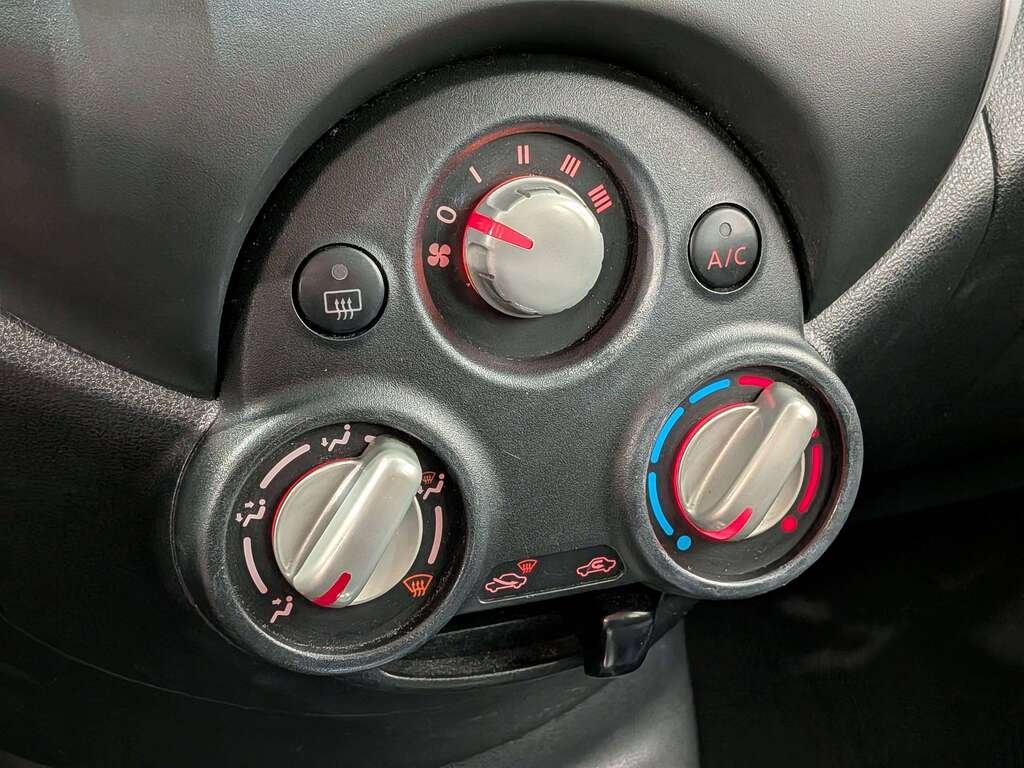 2015 Nissan Micra 4dr HB Man SR White Val-David - photo #20