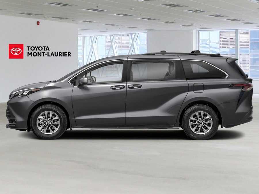 Toyota Sienna 2026 2026 Heavy métal