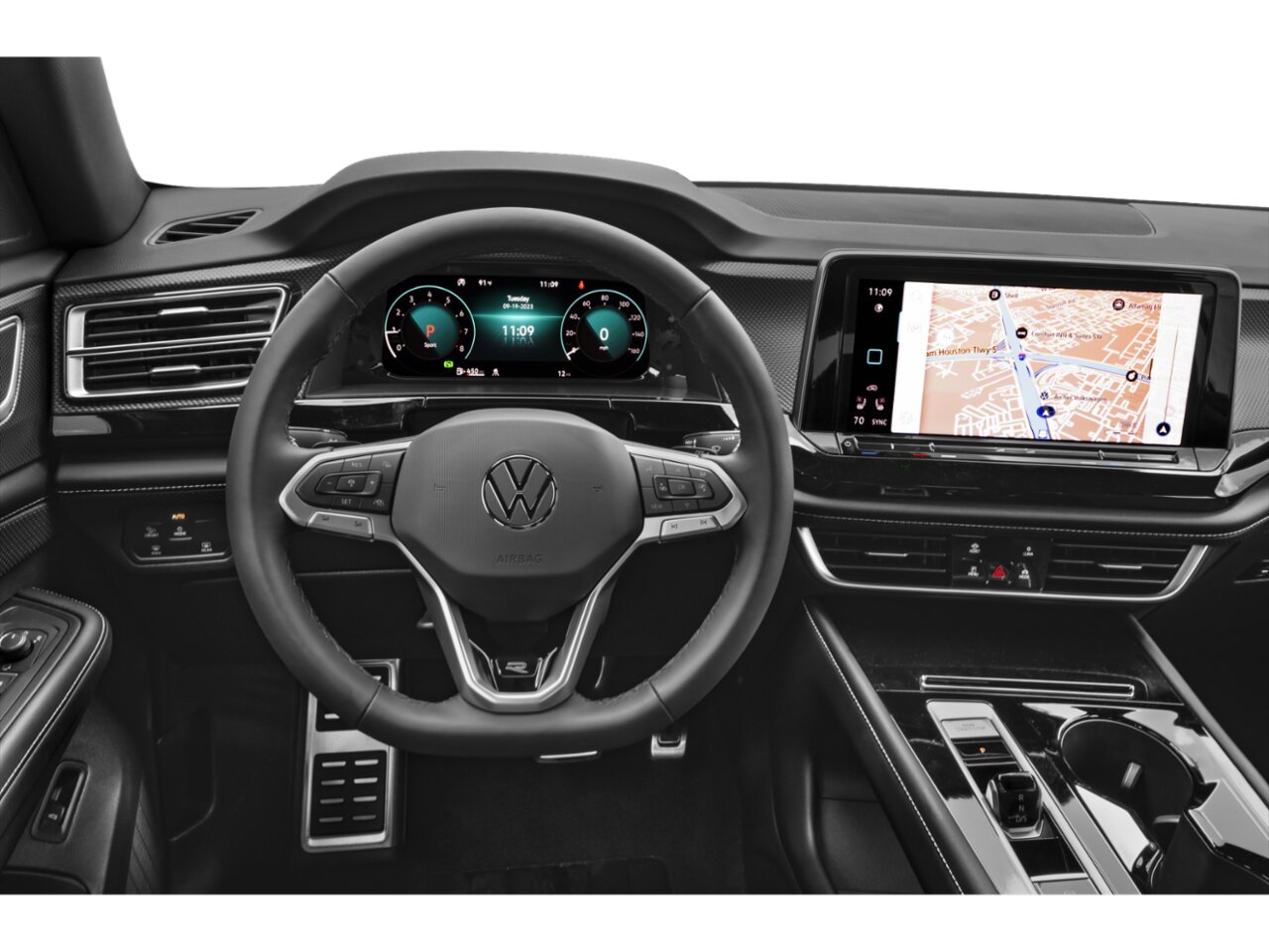 2026 Volkswagen Atlas Cross Sport Deep Black Pearl Rouyn-Noranda - photo #8
