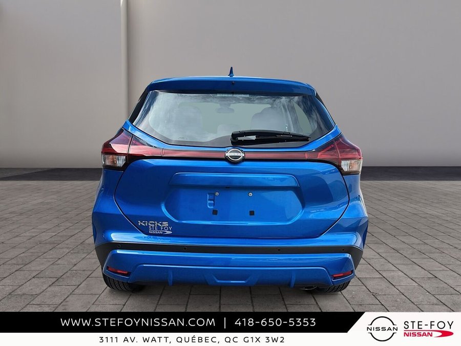Nissan Kicks S TA S6719 2024 Bleu