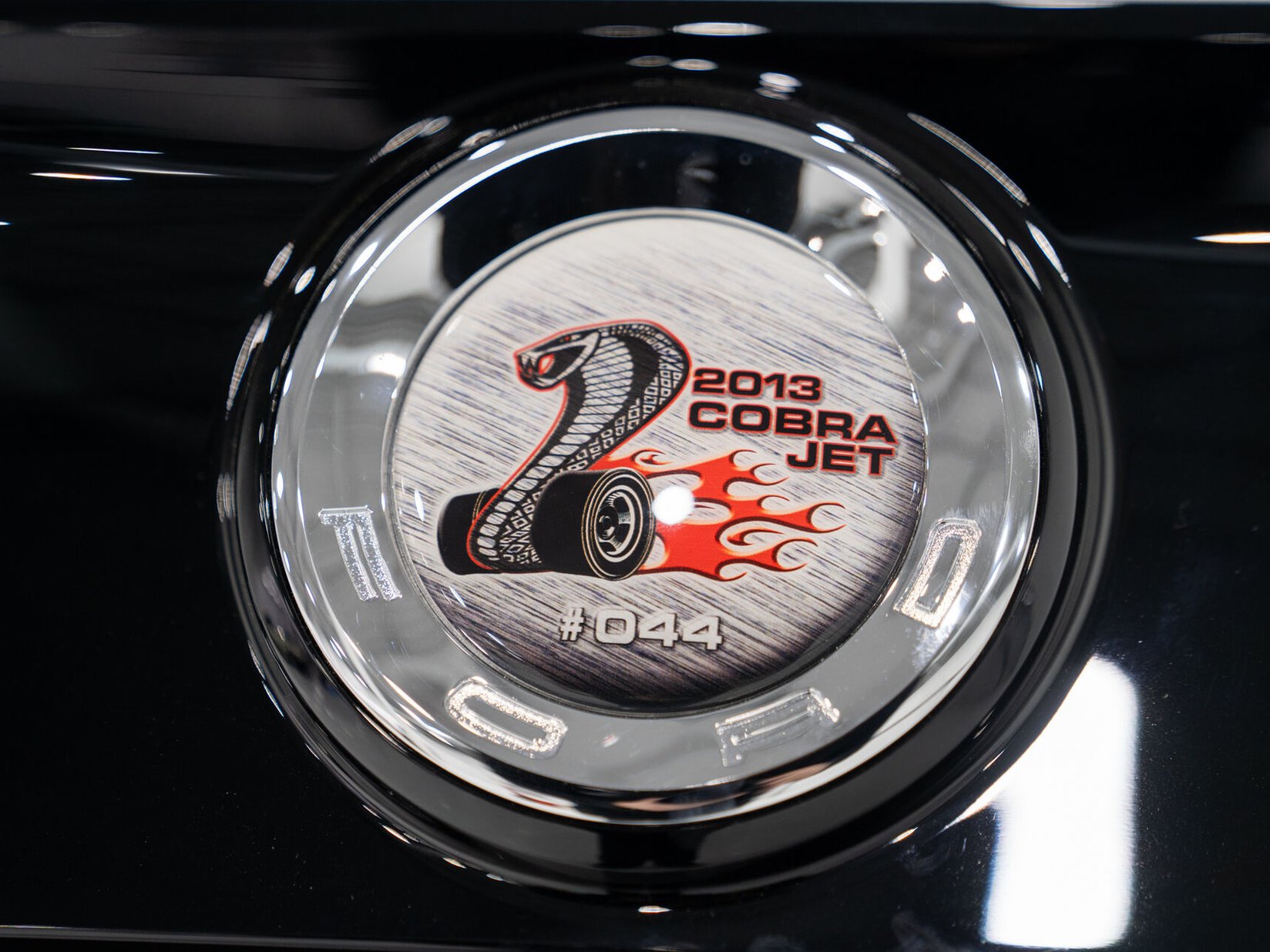 2013 Ford Mustang Cobra Jet # 44 of 50 Voiture d'acceleration d'usine Montreal - photo #37