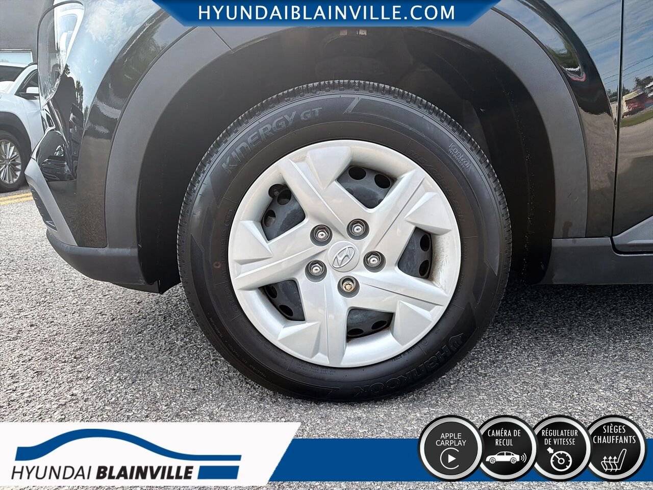 Hyundai Venue 2022 Noir Blainville - photo #7