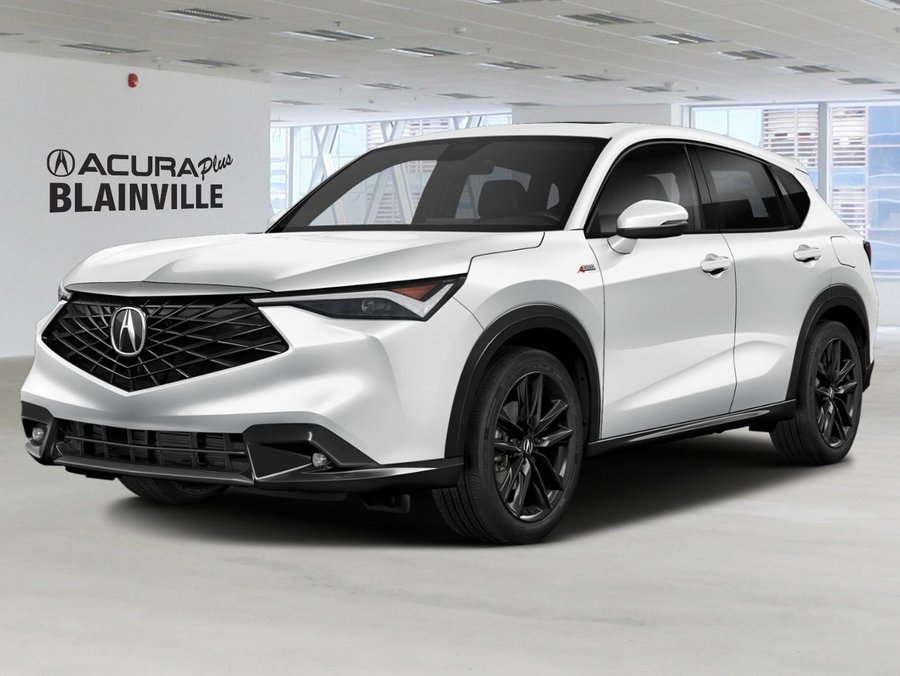 2026 Acura ADX 2026 Platinum White Pearl