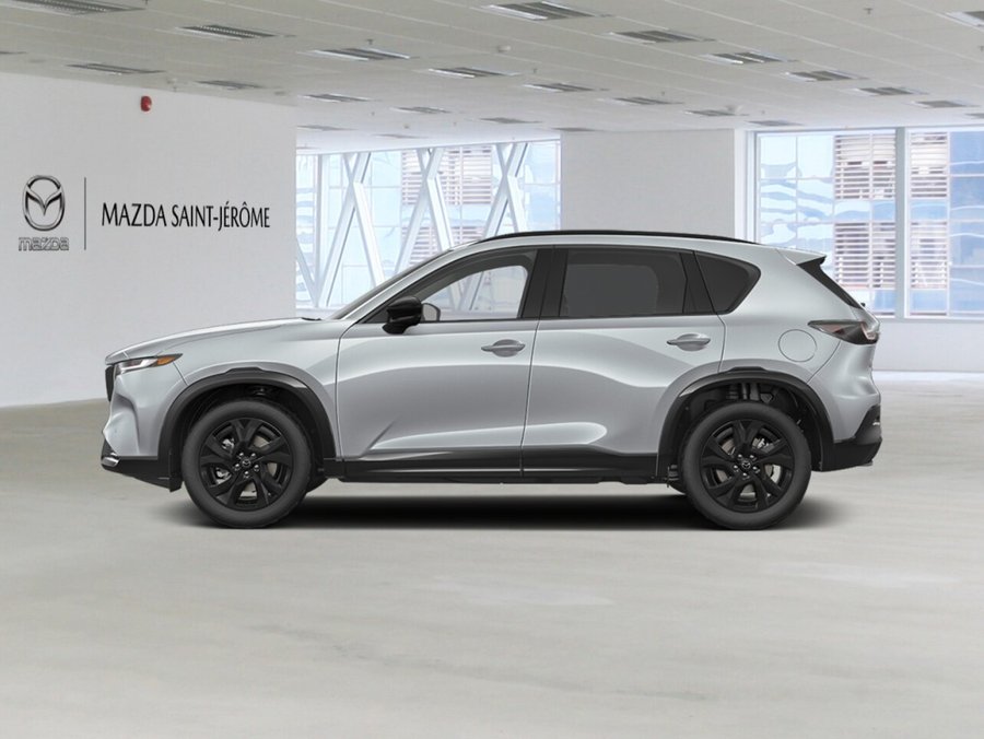 MAZDA CX-5 GT TI 2026 Gris aéro métallisé