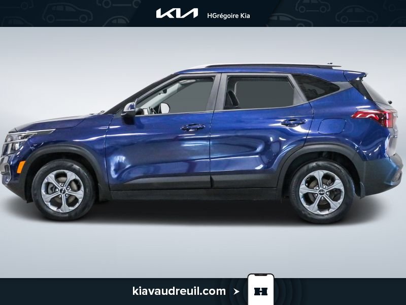Kia Seltos 2022 2022 Bleu
