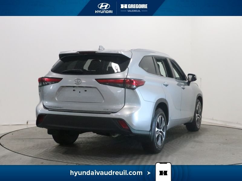 Toyota Highlander YW192 | XLE AWD CUIR TOIT OUVRANT 2020 Argent Laval - photo #10
