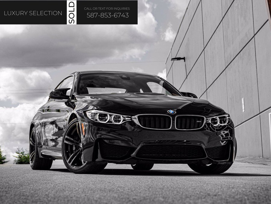 2016 BMW M4 2016 Black