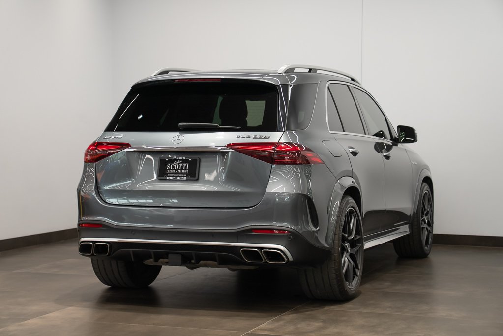 2024 Mercedes-Benz GLE GLE 63 S AMG VUS 4MATIC+ Grey Kirkland - photo #3