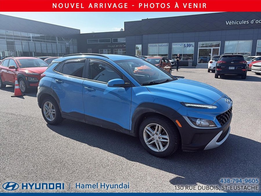 Hyundai Kona 2022 2022 Bleu