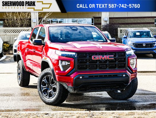 2024 GMC Canyon 2024 Red