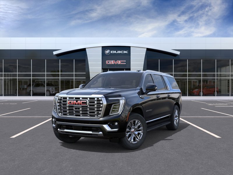 GMC Yukon XL 4 RM 4 portes Denali 2026 NOIR ONYX