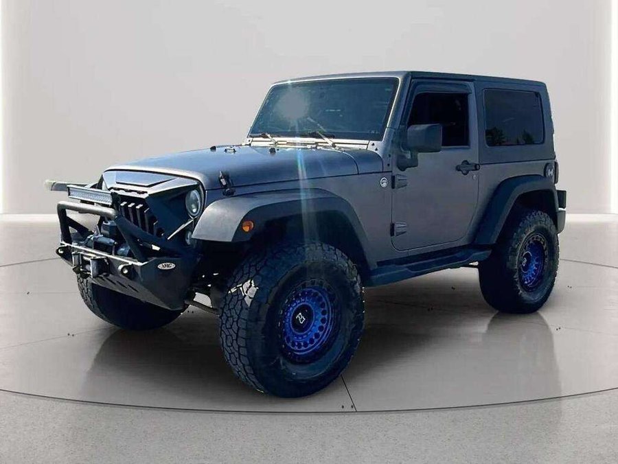 2015 Jeep Wrangler 2015 Grey