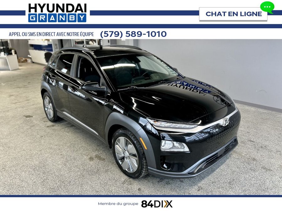 2021 Hyundai Kona Electric 2021 Black