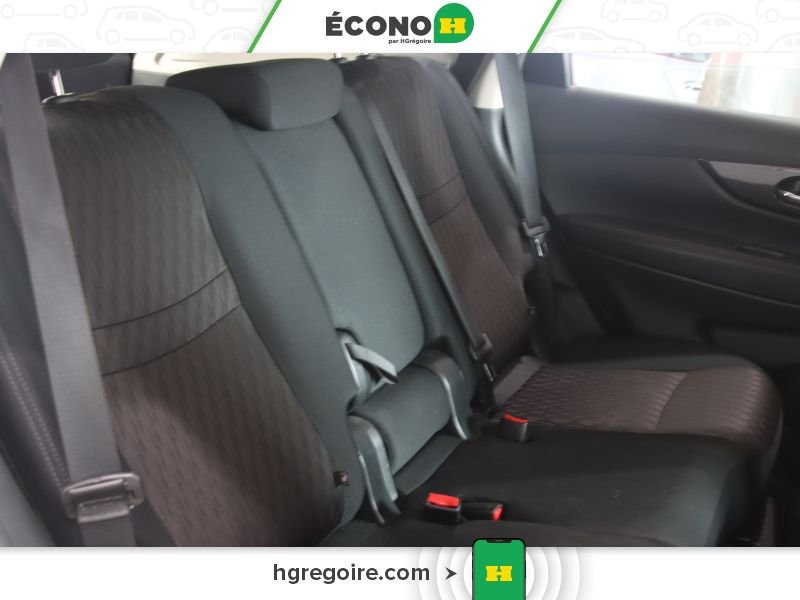 Nissan Rogue 727257 | S GR ÉLEC /AC BLUETOOTH CAMÉRA 2018 Blanc Laval - photo #21