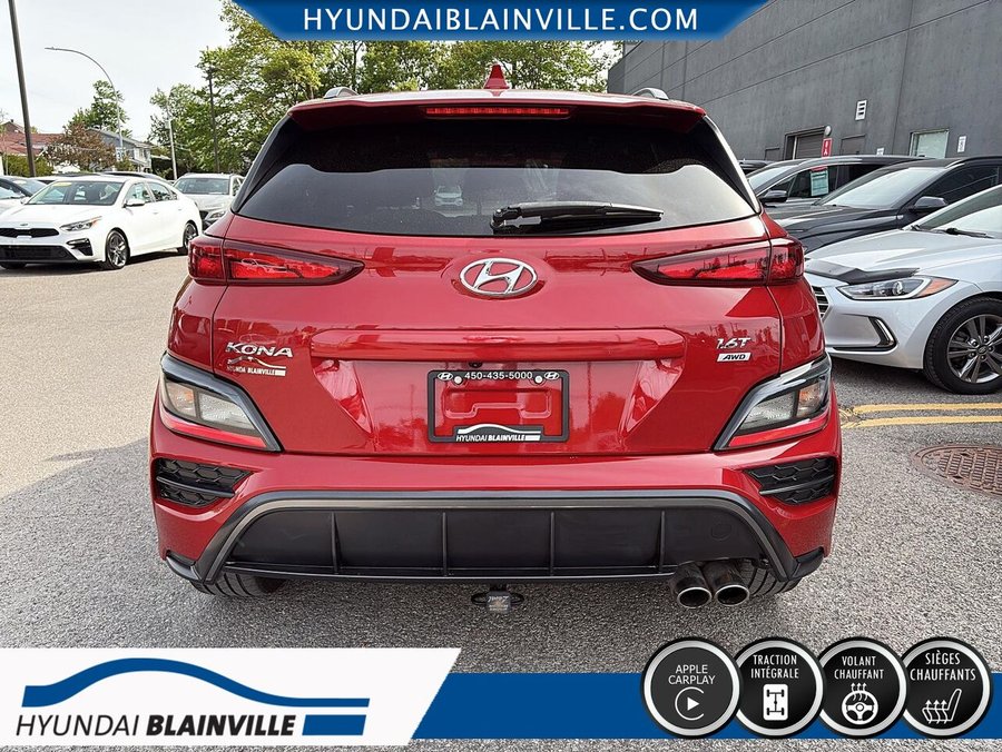 Hyundai Kona 2022 2022 Rouge