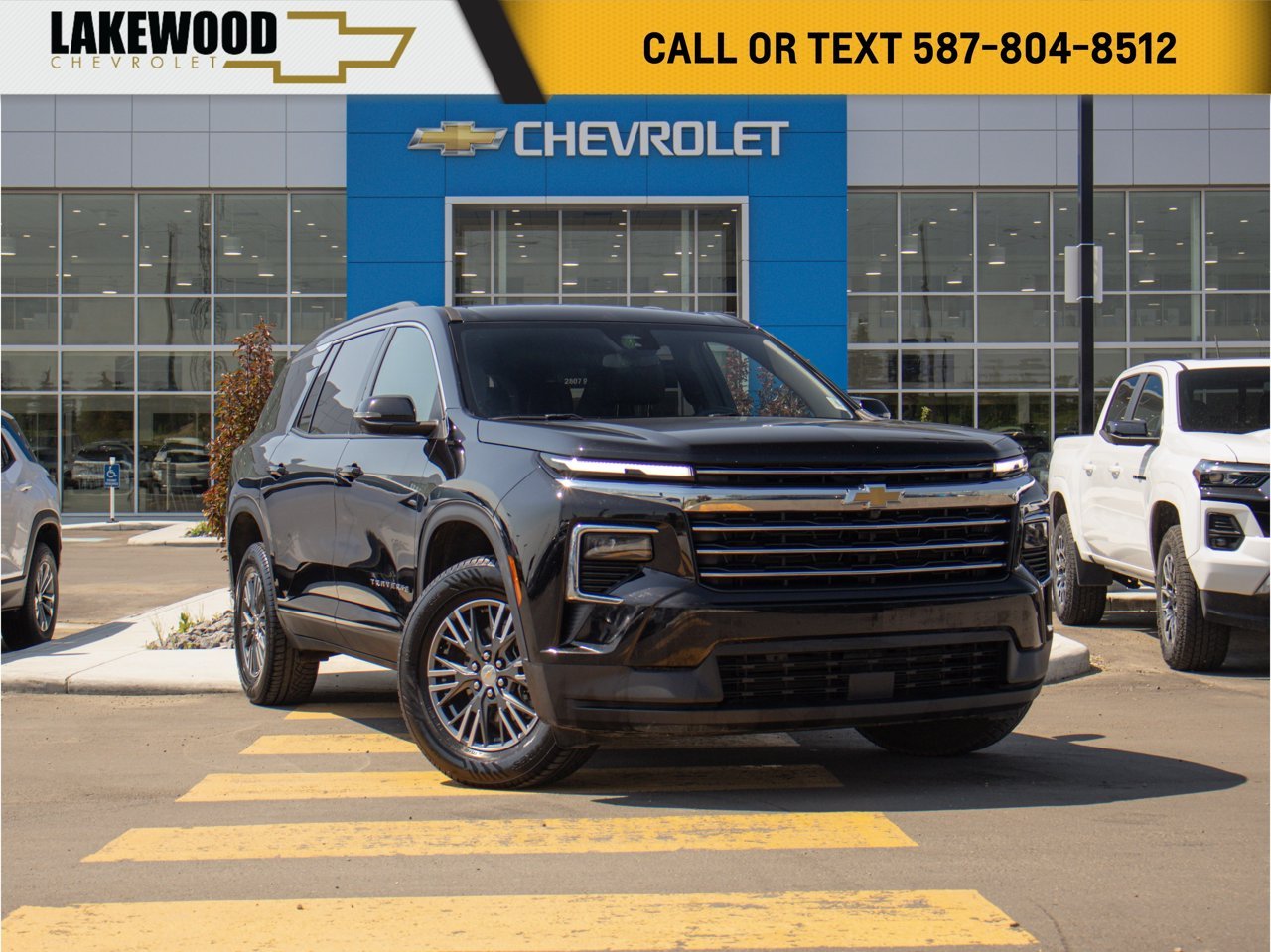 2026 Chevrolet Traverse AWD 4dr LT Black Sherwood Park - photo #0