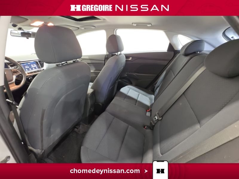 2019 Hyundai Accent Silver Saint-Eustache - photo #25