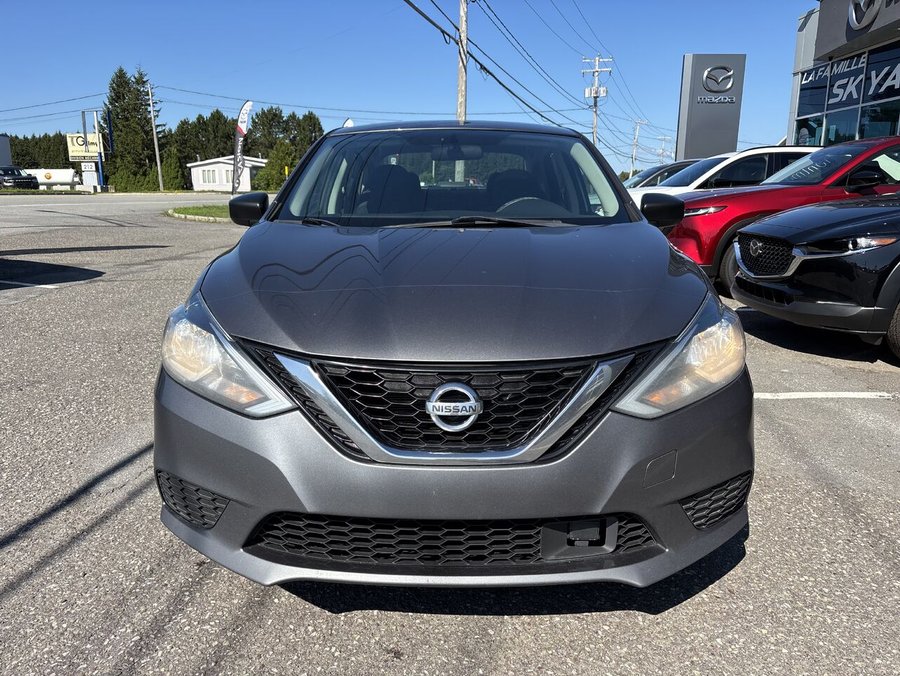 2018 Nissan Sentra 2018 Grey
