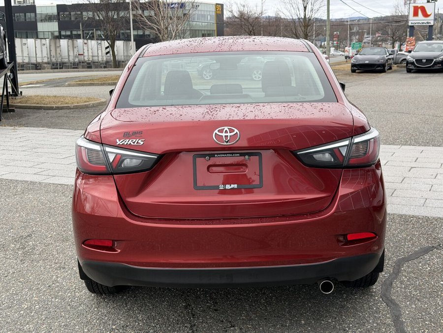 Toyota Yaris 2017 2017 Rouge