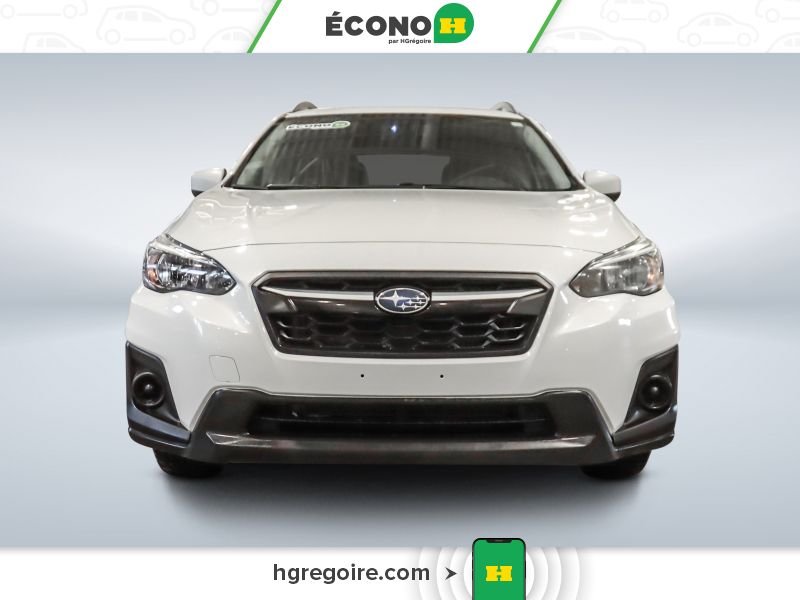 2018 Subaru Crosstrek 2018 White