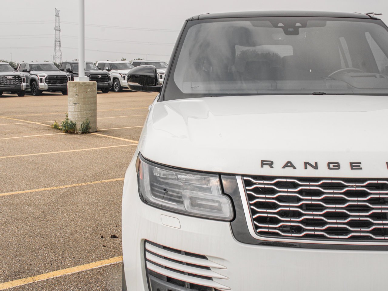 2022 Land Rover Range Rover P525 Autobiography SWB White Sherwood Park - photo #10