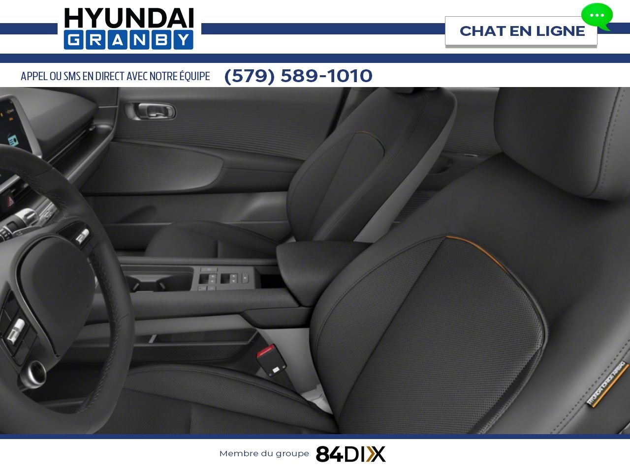 HYUNDAI IONIQ 6 2025 Gris nocturne Granby - photo #4