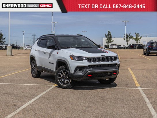 2025 Jeep Compass 2025 White