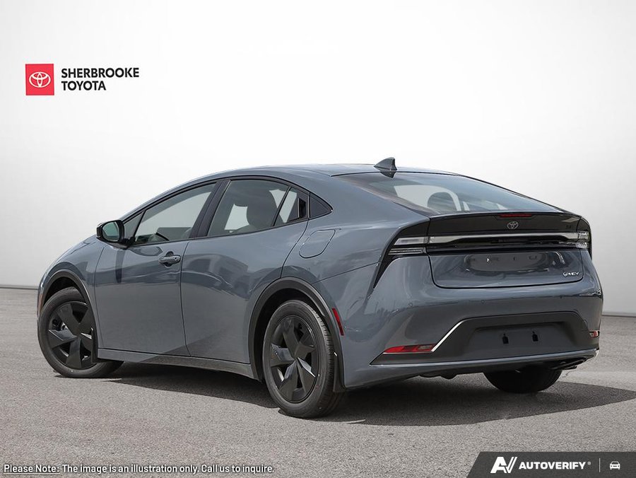 Toyota Prius hybride branchable 2026 2026 Gris gardien