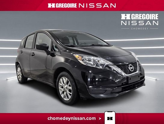 Nissan Versa Note 2018 2018 Noir