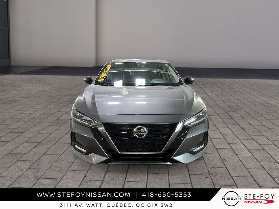 Nissan Sentra SR privilege toit ouvrant E6003A 2021 Gris