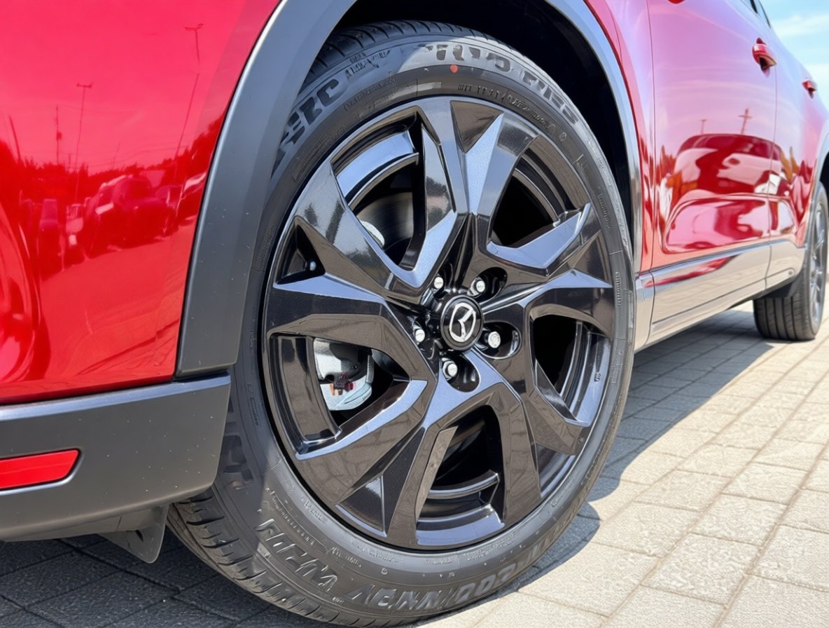 2026 MAZDA CX-5 Soul Red Crystal Metallic Notre-Dame-des-Prairies - photo #13