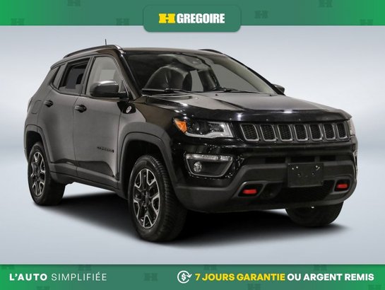 Jeep Compass 2019 2019 Noir
