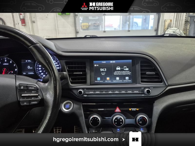2019 Hyundai Elantra Grey Laval - photo #27