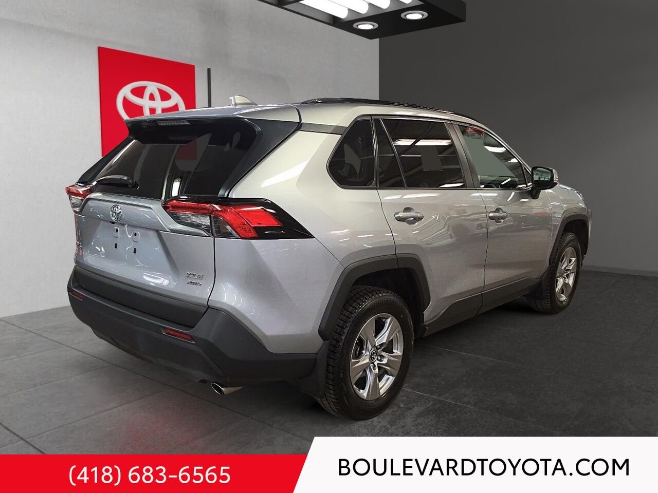 2023 Toyota RAV4 99958A-56 | XLE, AWD Grey Québec - photo #3