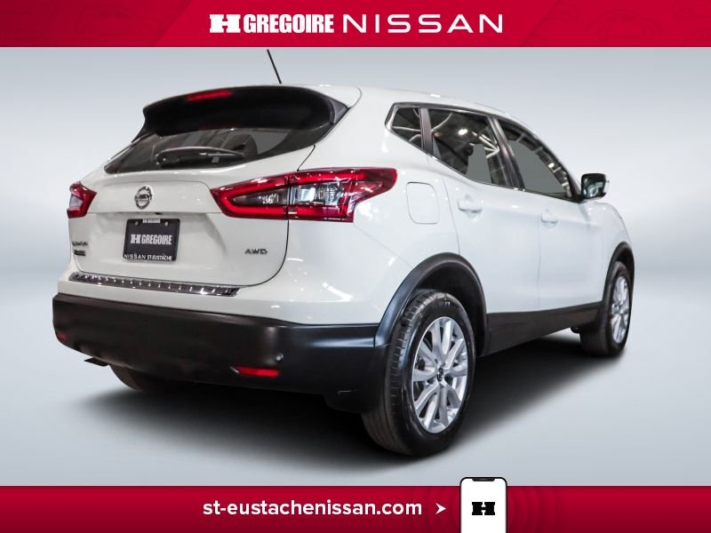 2023 Nissan Qashqai White Laval - photo #8