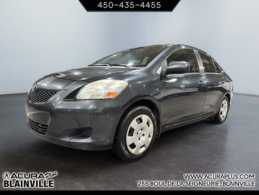 Toyota Yaris 2012 2012 Gris